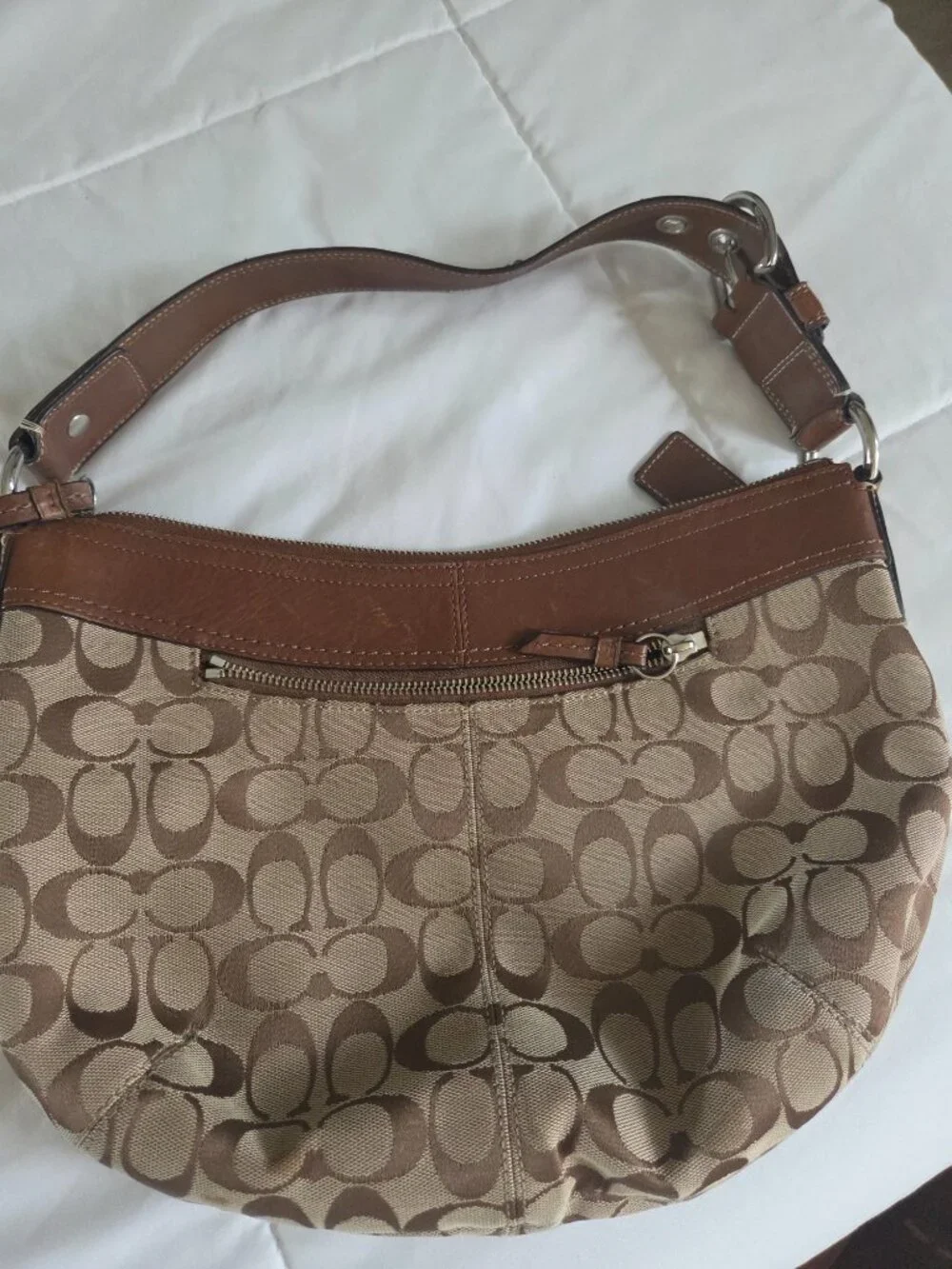 Coach hobo bag